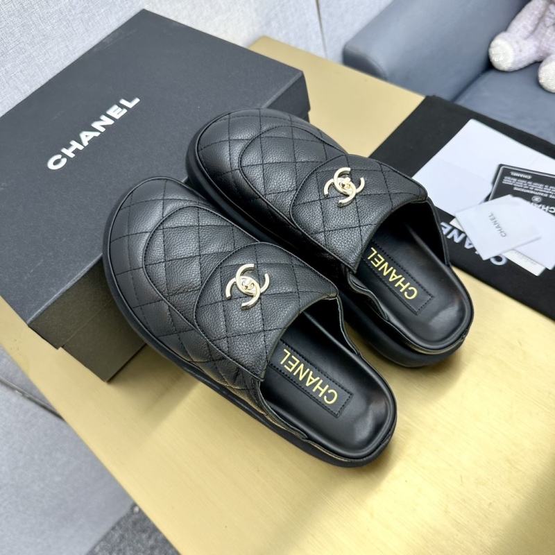 Chanel Slippers